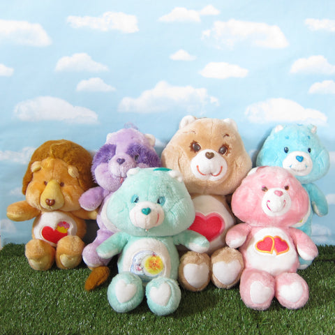 Care Bears plush toys