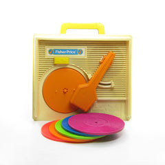 Fisher-Price Music Box Record Player toy