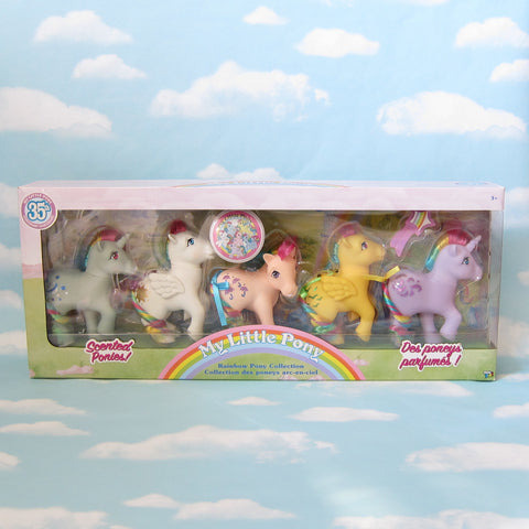 Rainbow Pony Collection