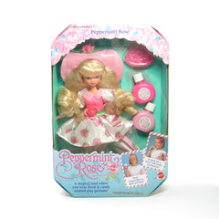 Peppermint Rose Doll