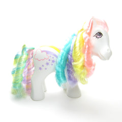 Rainbow Curl Ponies
