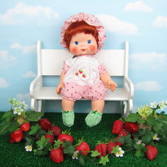 Strawberry Shortcake Baby Blow Kiss doll booties