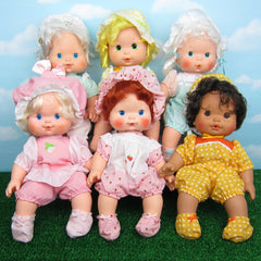 Strawberry Shortcake Baby Blow Kiss Dolls