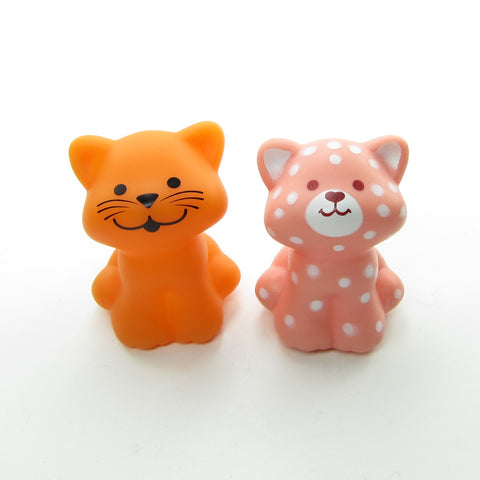 Twinkles My Little Pony cat and Custard Strawberry Shortcake pet