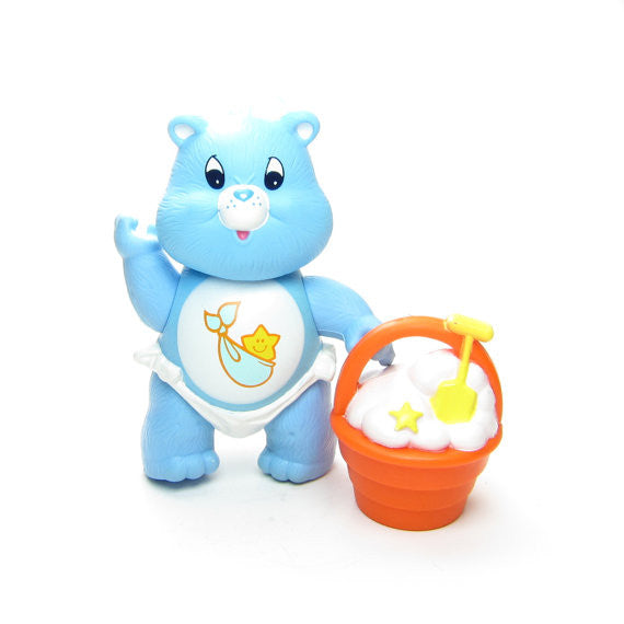 baby blue care bear