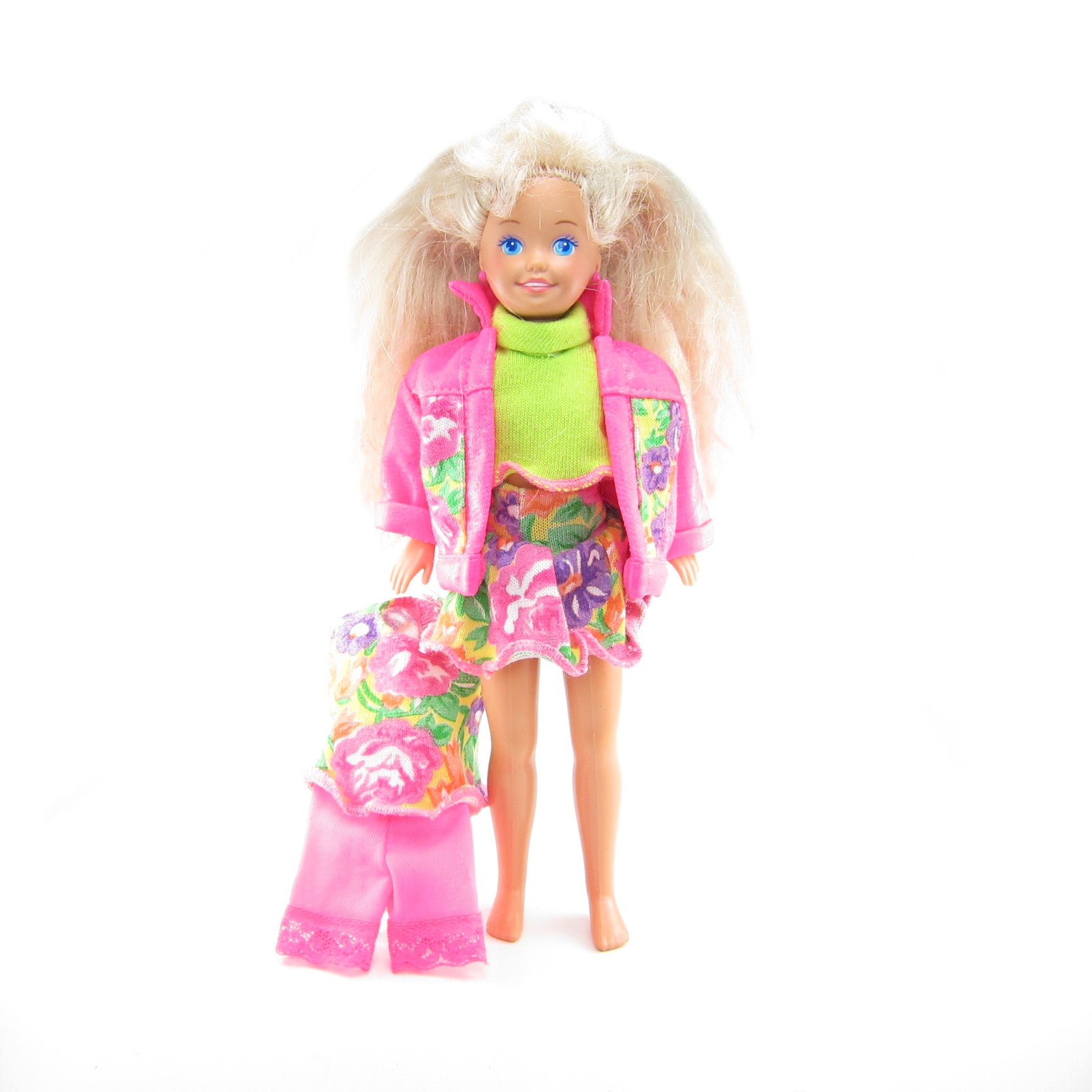 slogan Binnen Verstikken Stacie Doll Vintage 1991 Littlest Sister of Barbie #4240 with Clothes |  Brown Eyed Rose