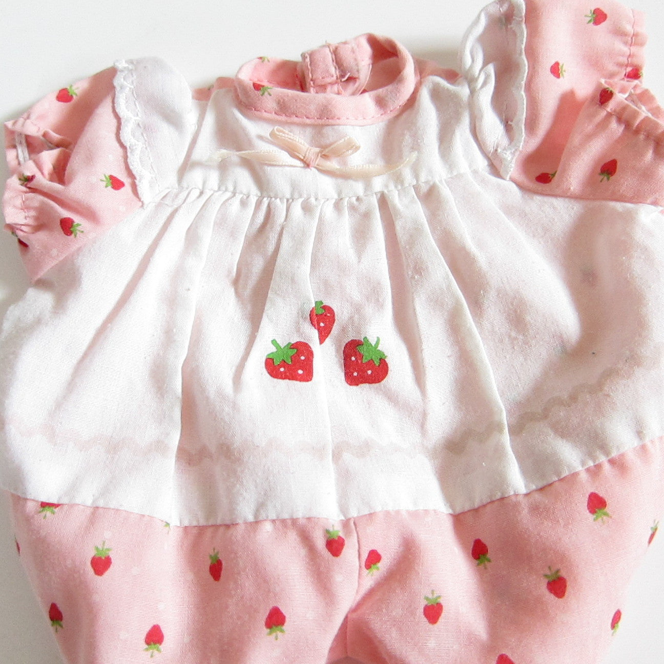 strawberry shortcake baby clothes