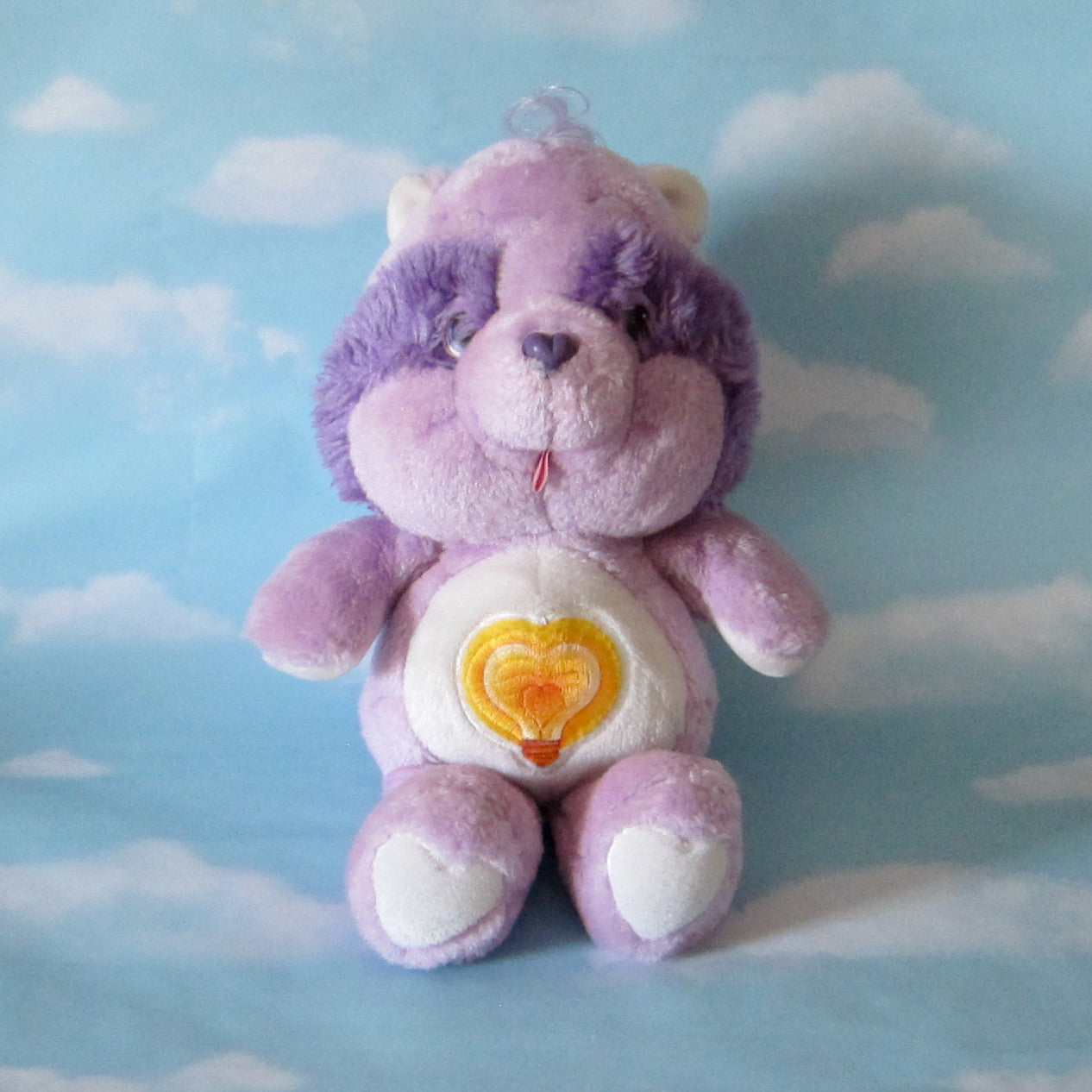 bright heart raccoon care bear