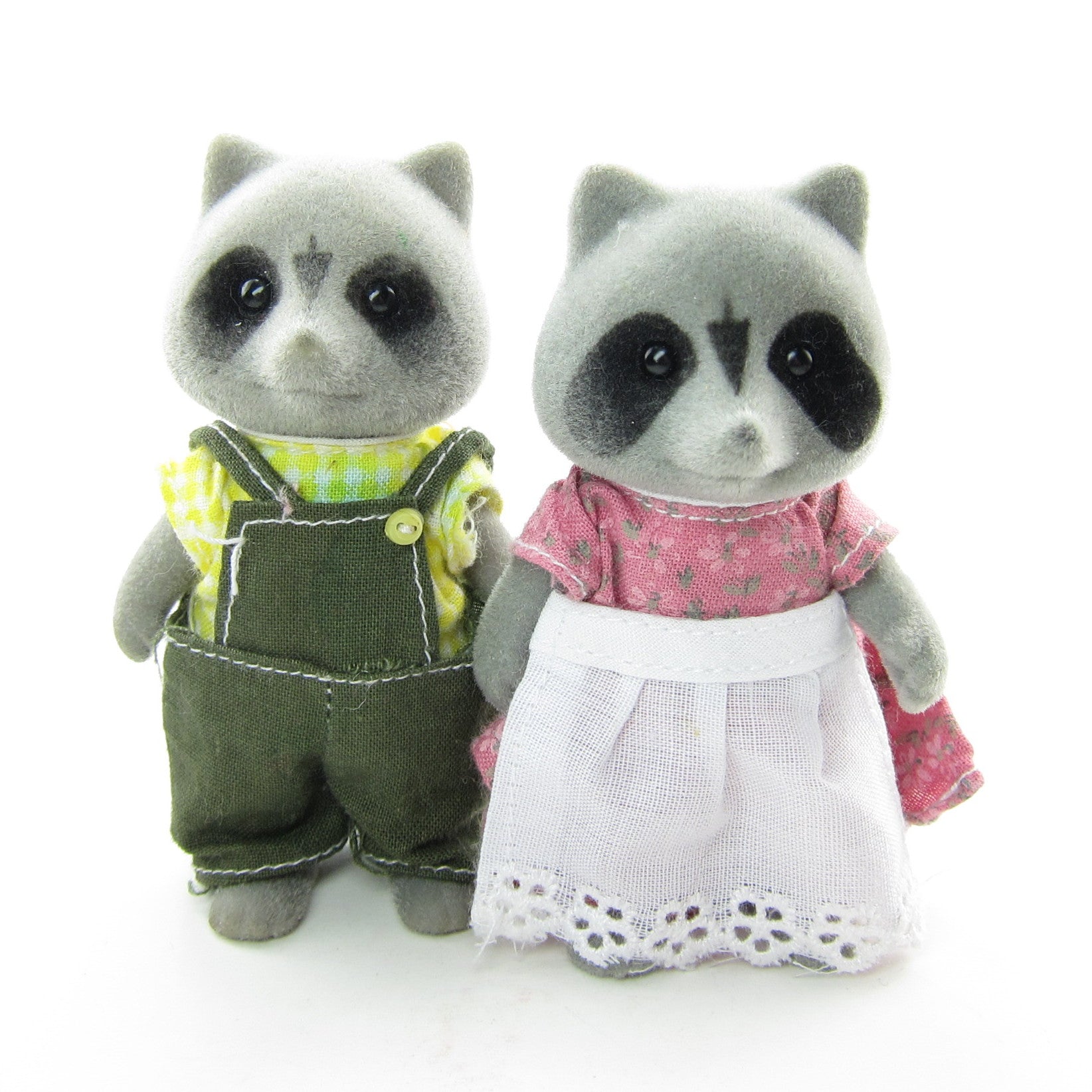 sylvanian families raccoon family