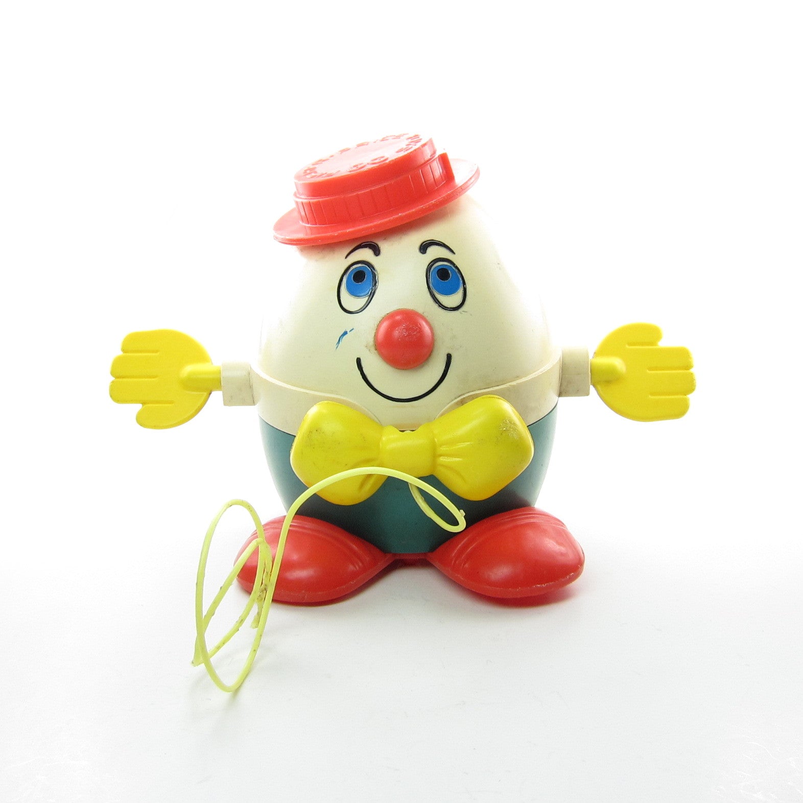 humpty dumpty pull toy