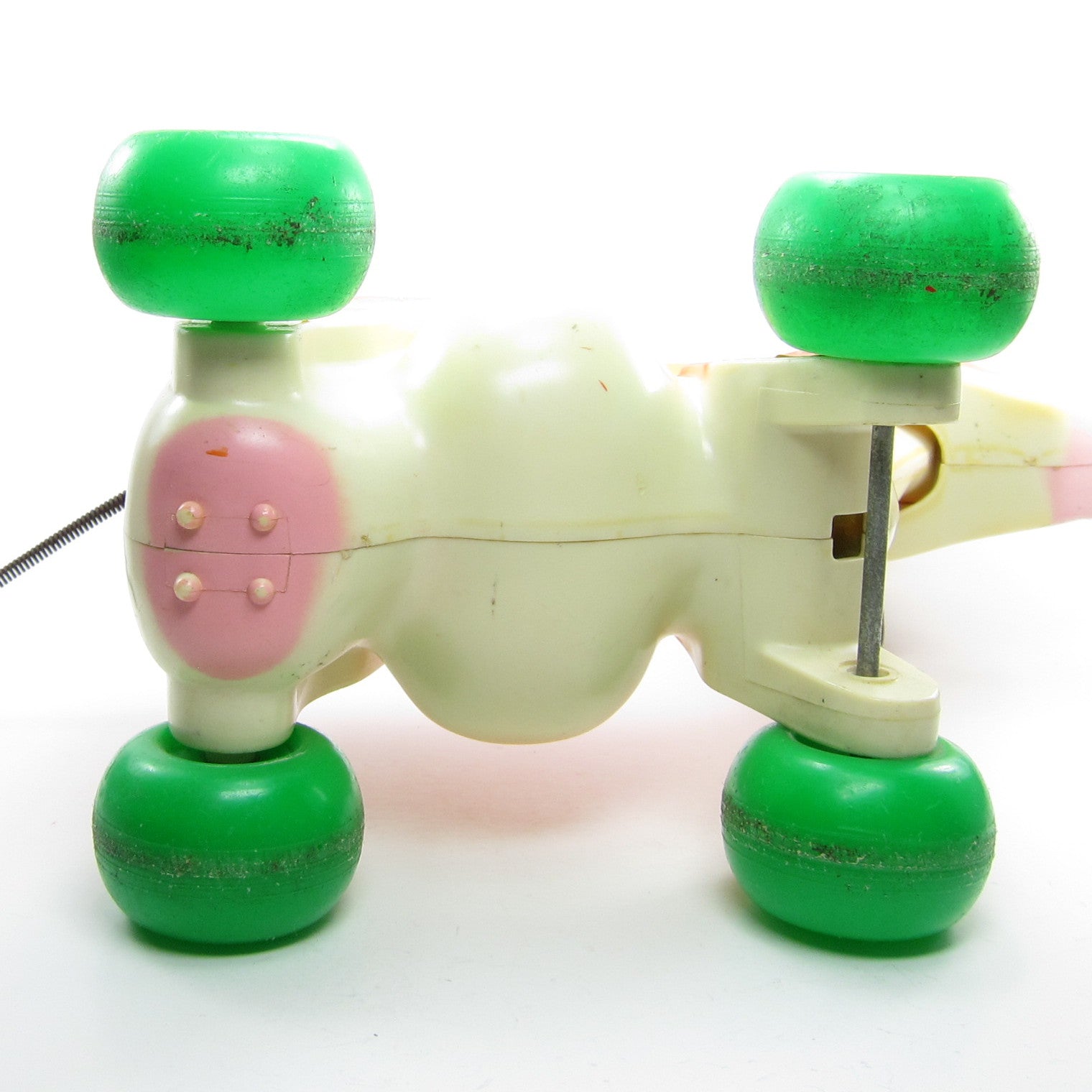 fisher price cow pull toy