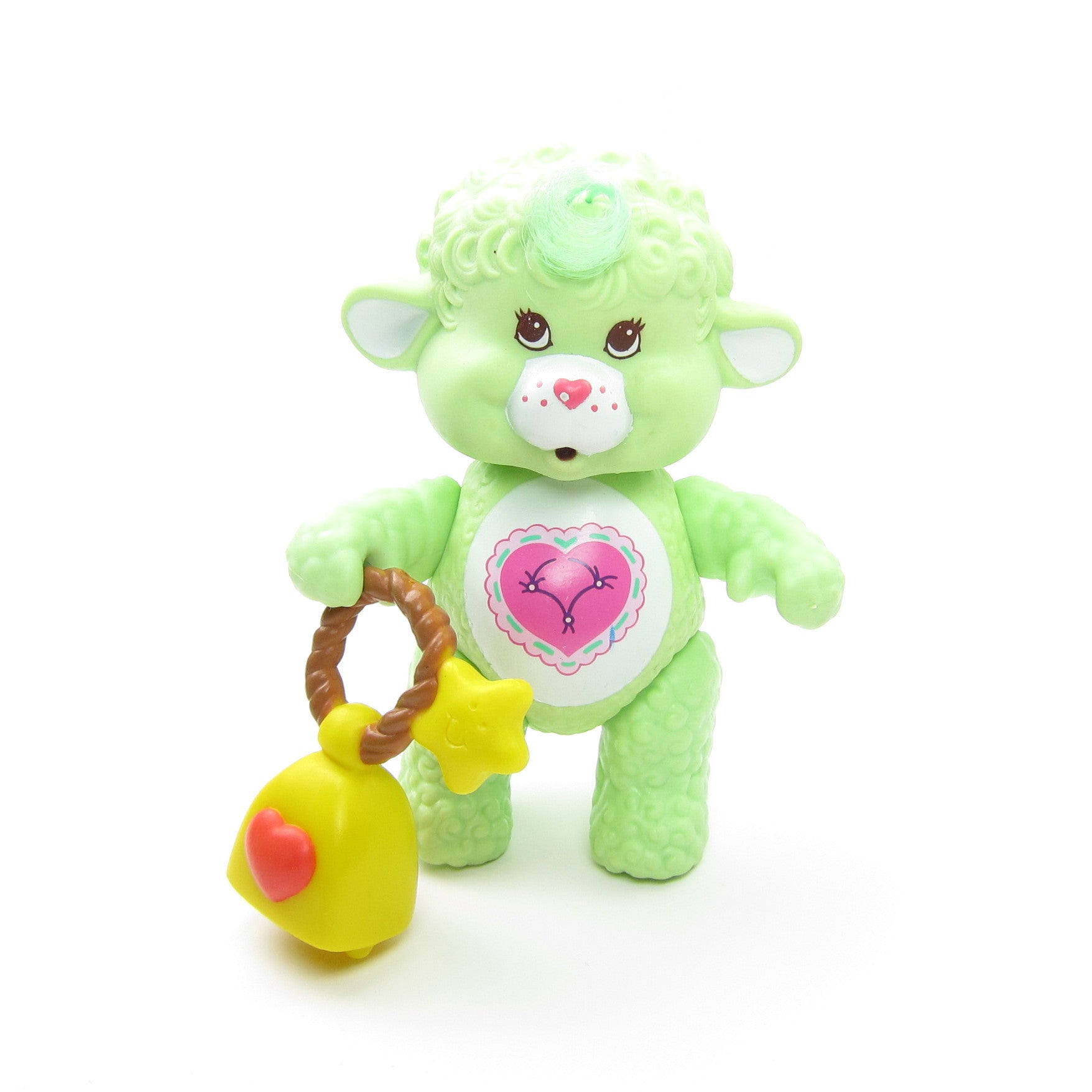 gentle heart lamb plush