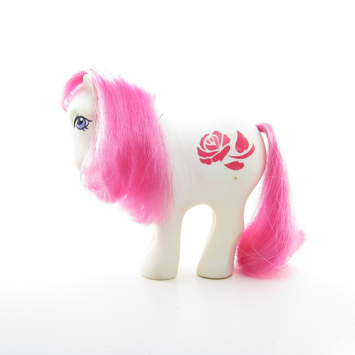 Kilauea Mountain Weggelaten holte June Rose Birthflower Ponies Vintage G1 Mail Order My Little Pony | Brown  Eyed Rose