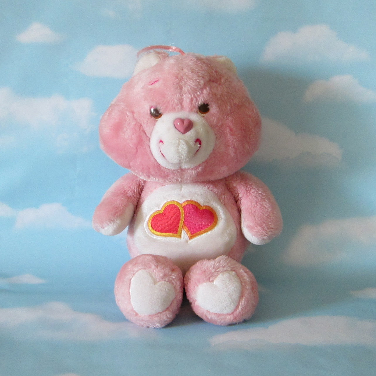 pink care bear plush