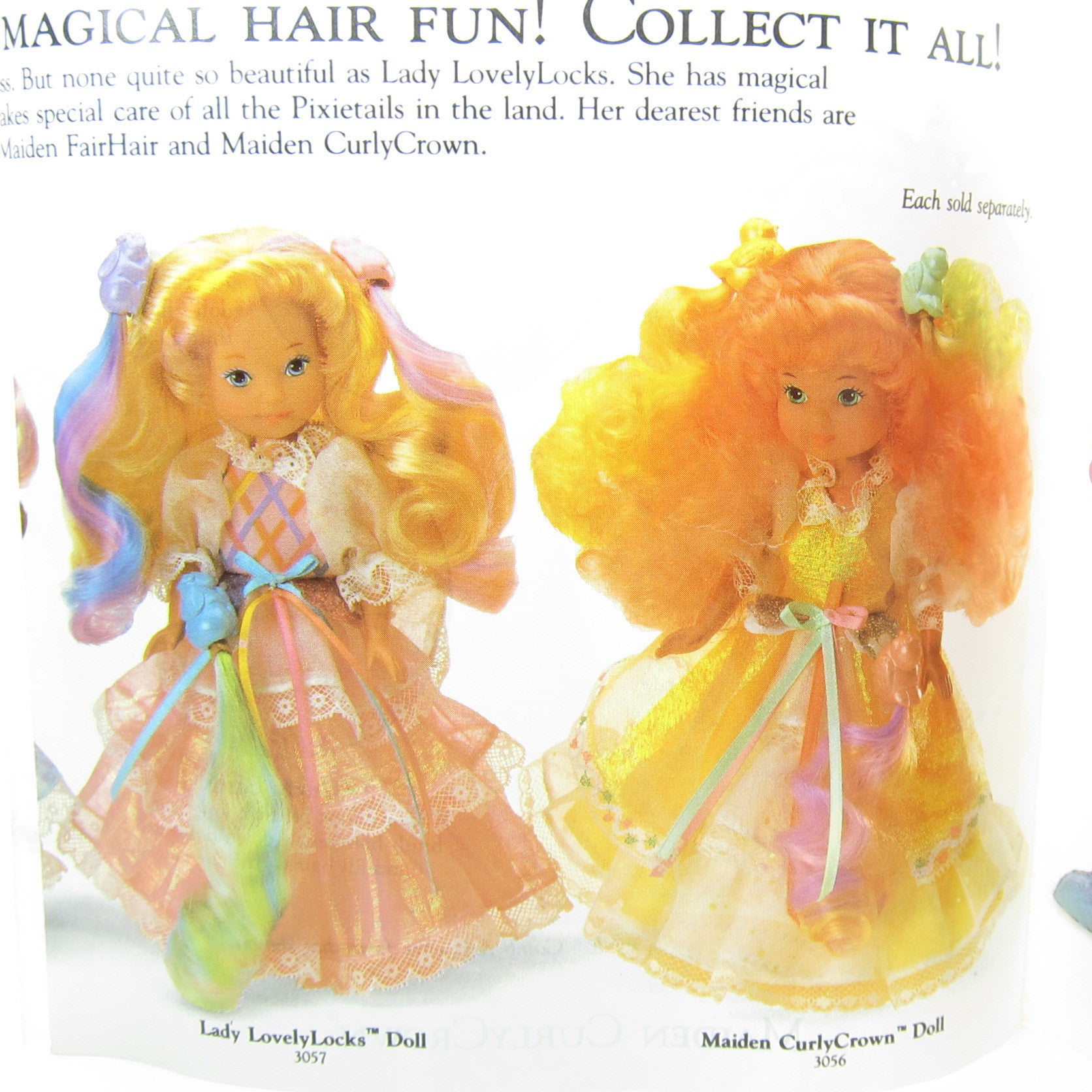 lady lovely locks dolls