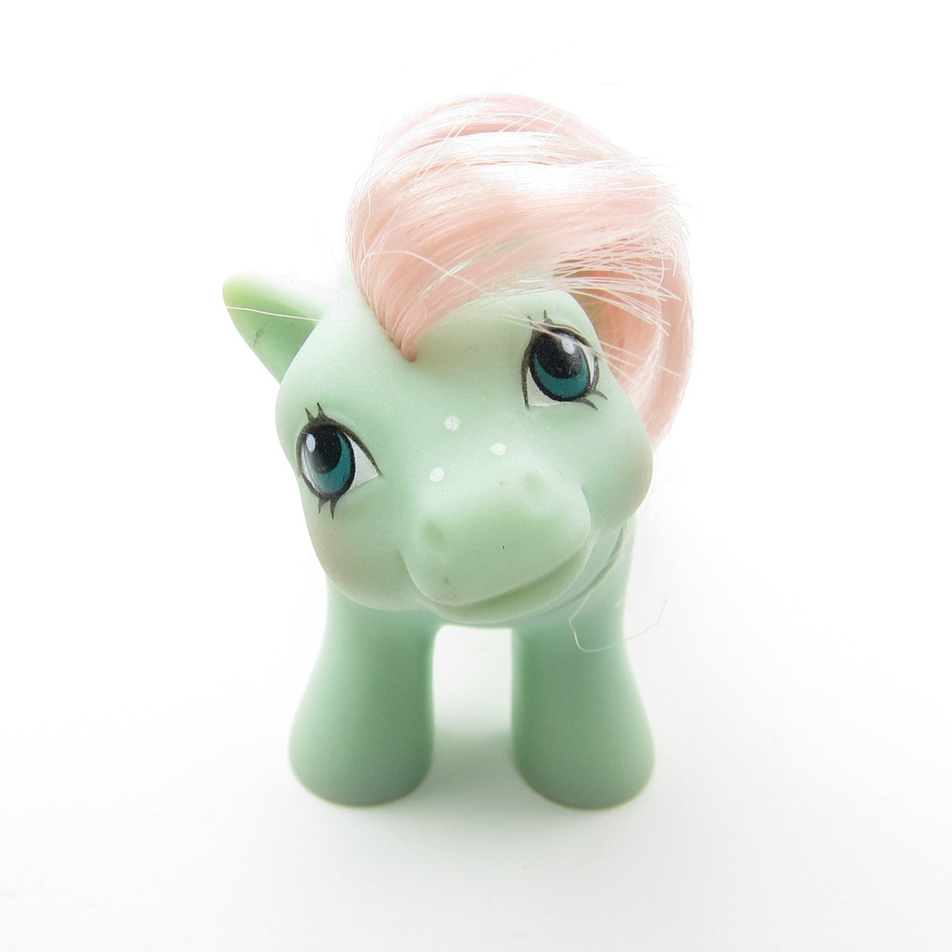 Baby Cuddles My Little Pony G1 from Baby Buggy Playset 