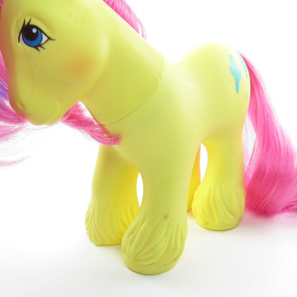 Tex Big Brother My Little Pony Vintage G1  Brown Eyed Rose