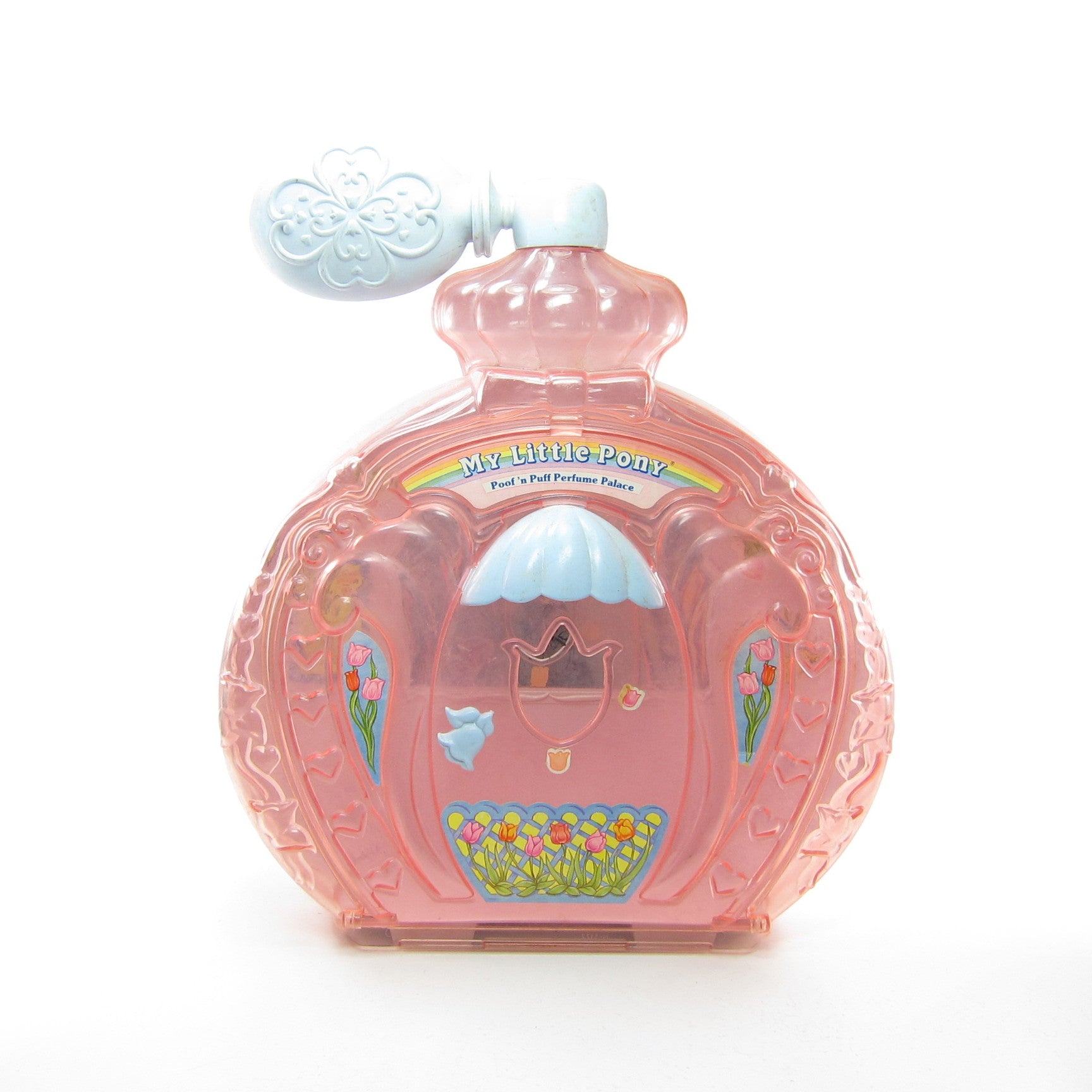 little dolls in perfume bottles