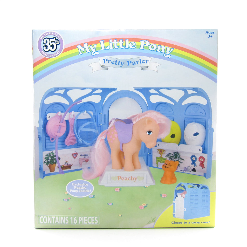 my little pony vintage playsets