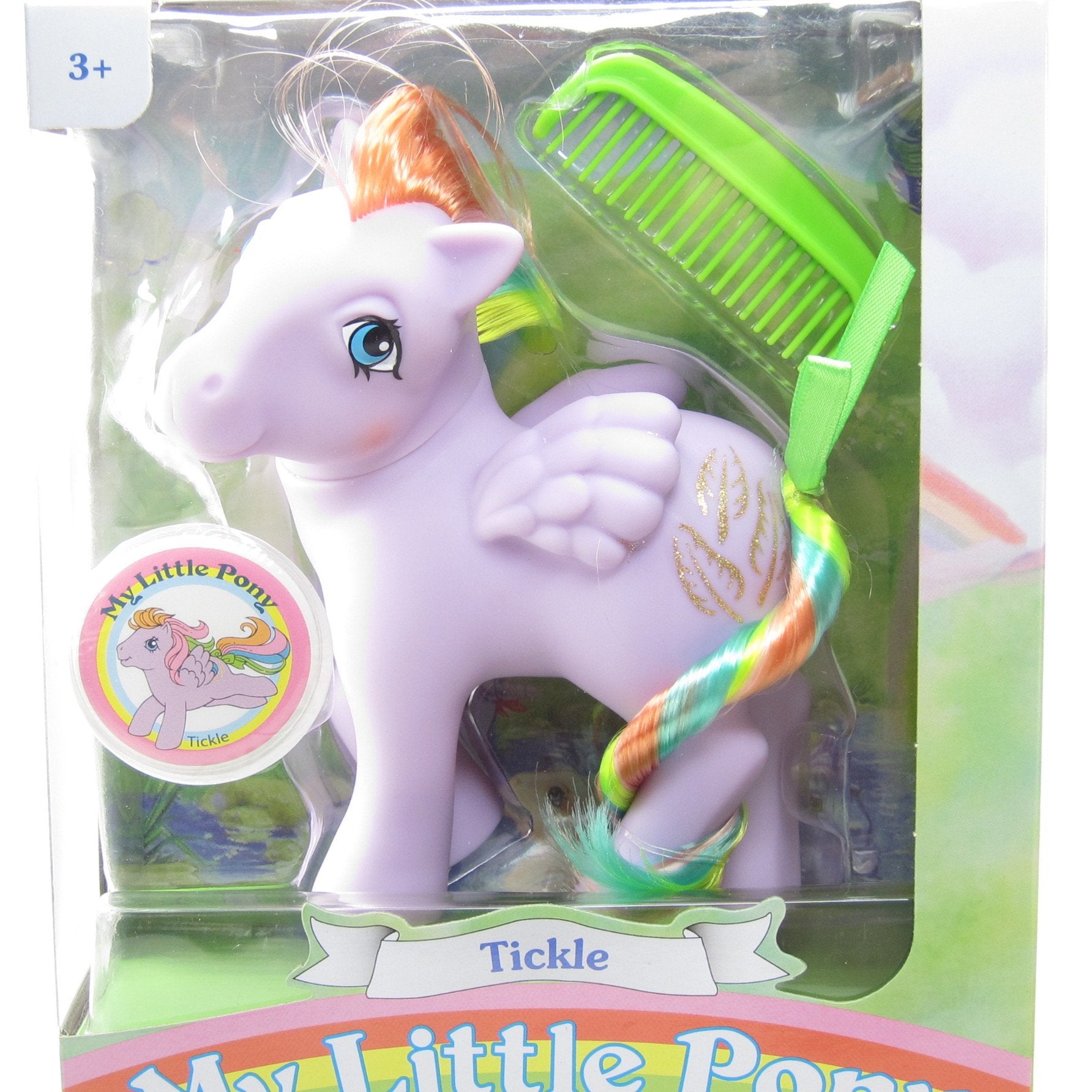 my little pony 35th anniversary rainbow ponies