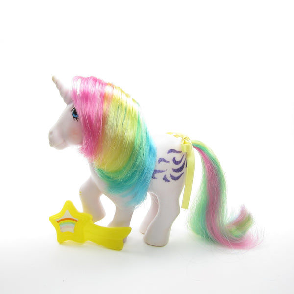 Windy My Little Pony Vintage G1 Rainbow Hair Unicorn 