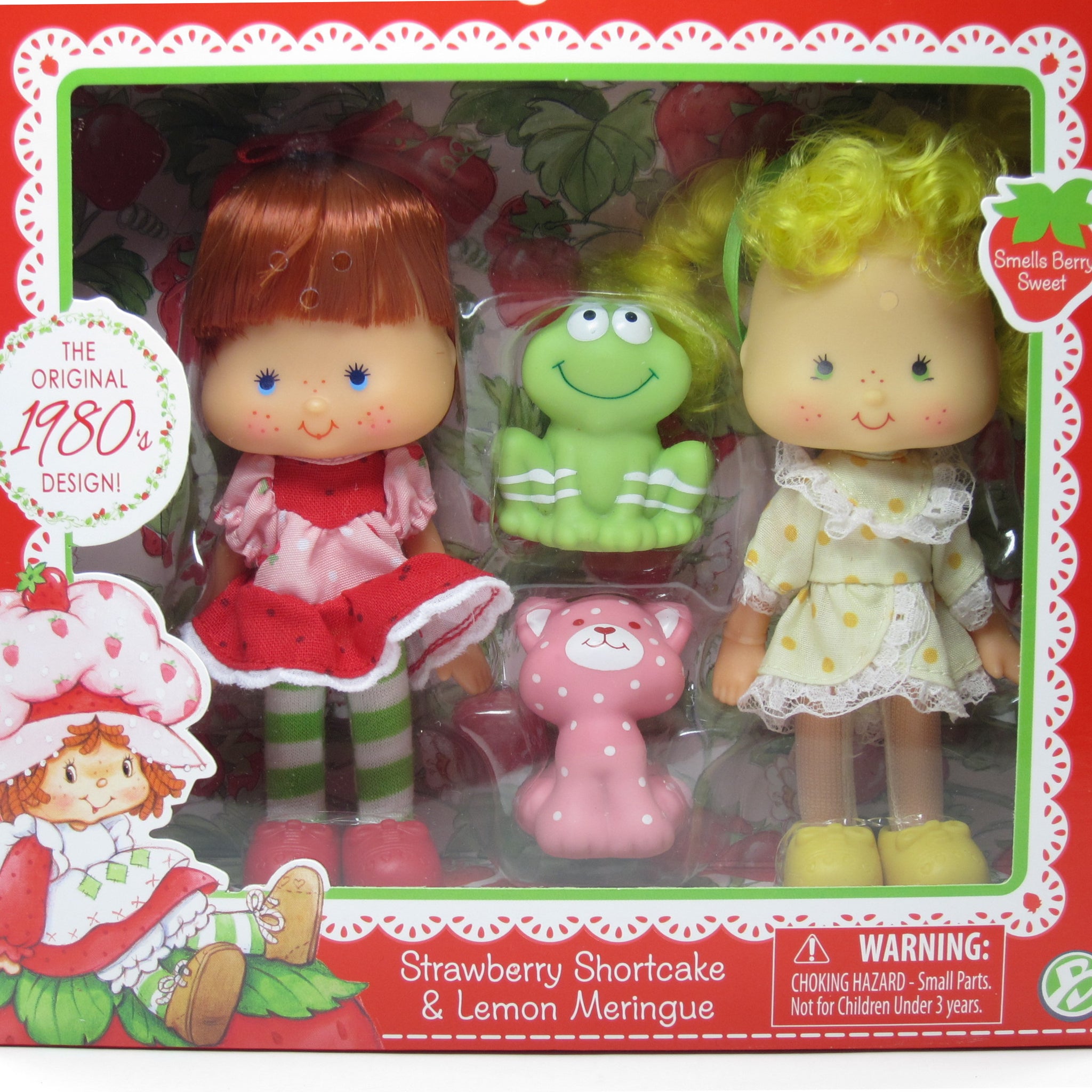 strawberry shortcake classic doll set