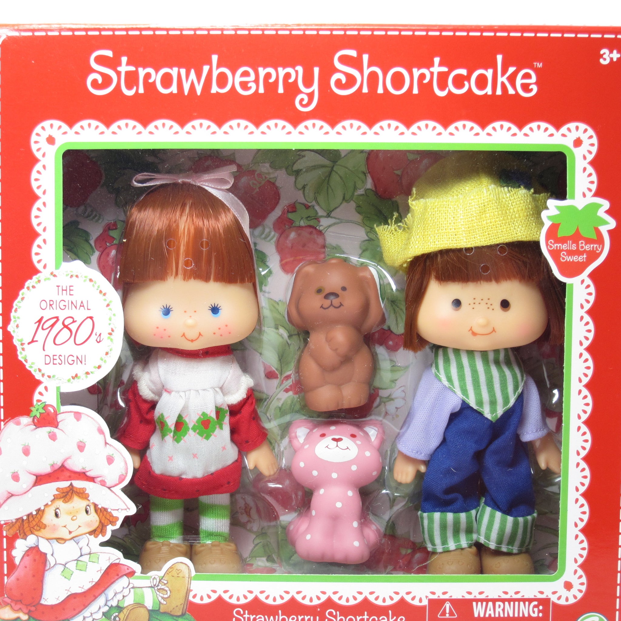 strawberry shortcake classic doll set