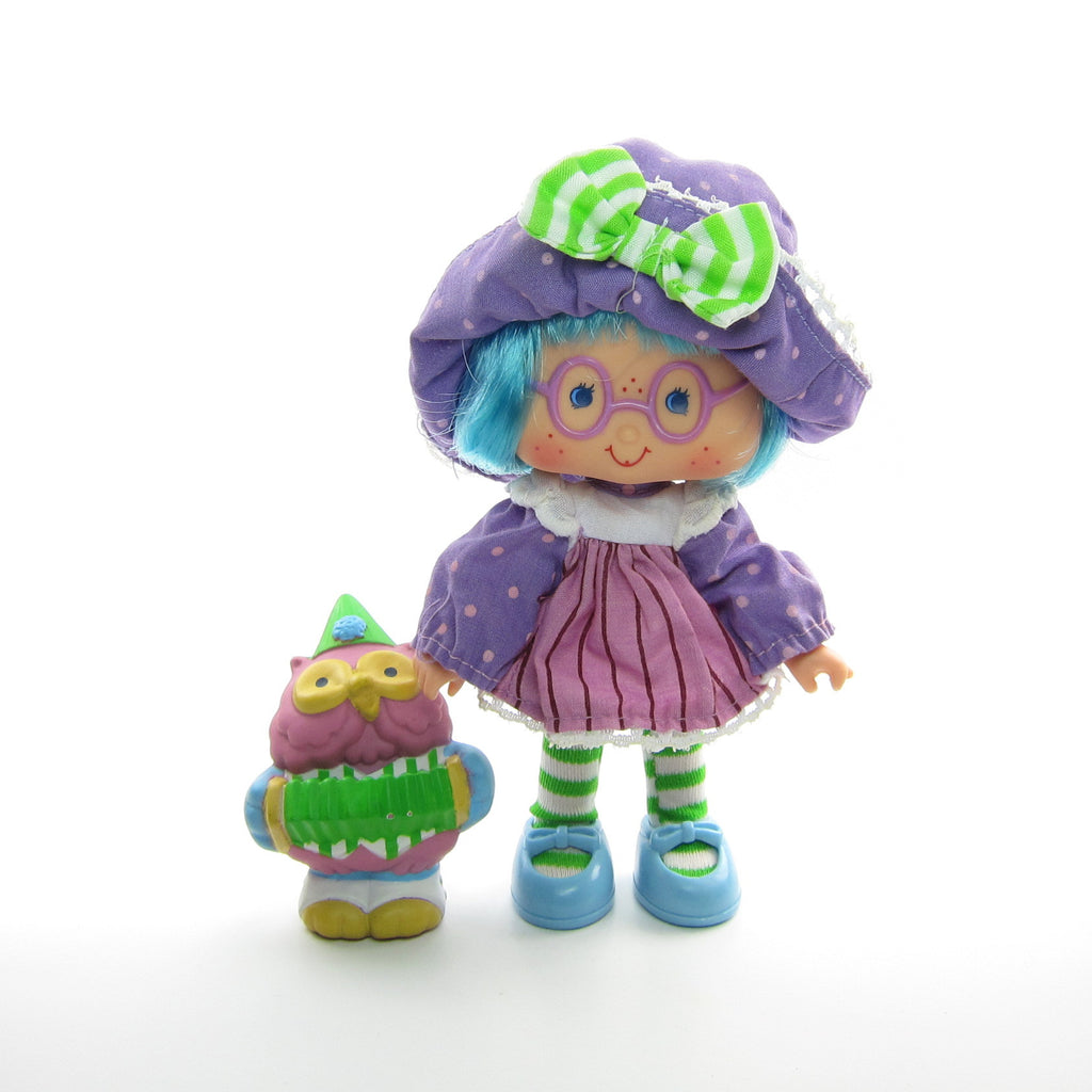 plum pudding strawberry shortcake doll