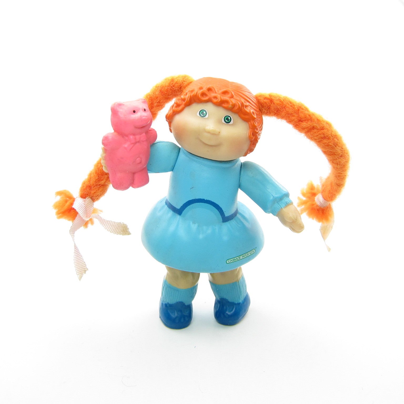 red yarn hair cabbage patch