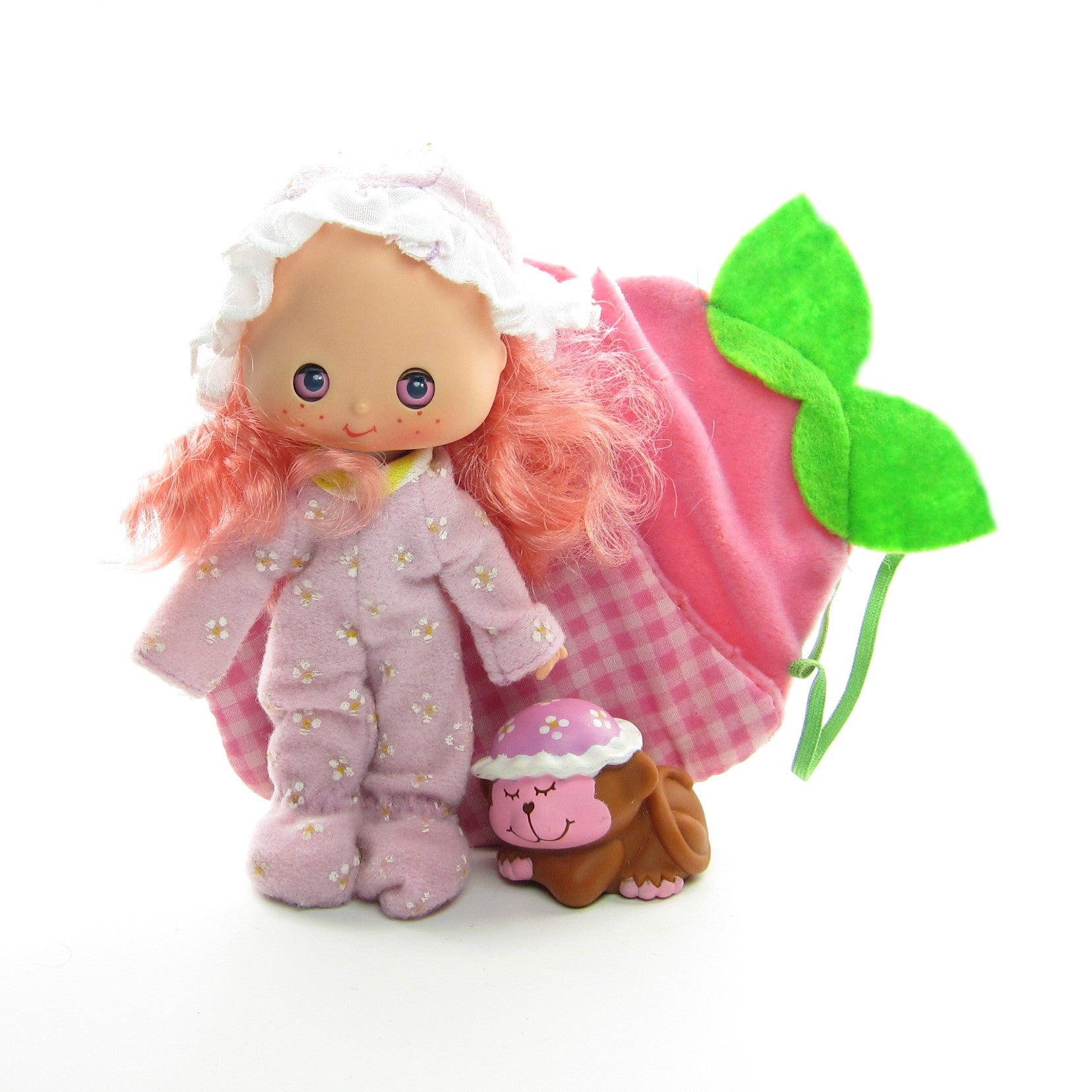 strawberry shortcake raspberry tart doll