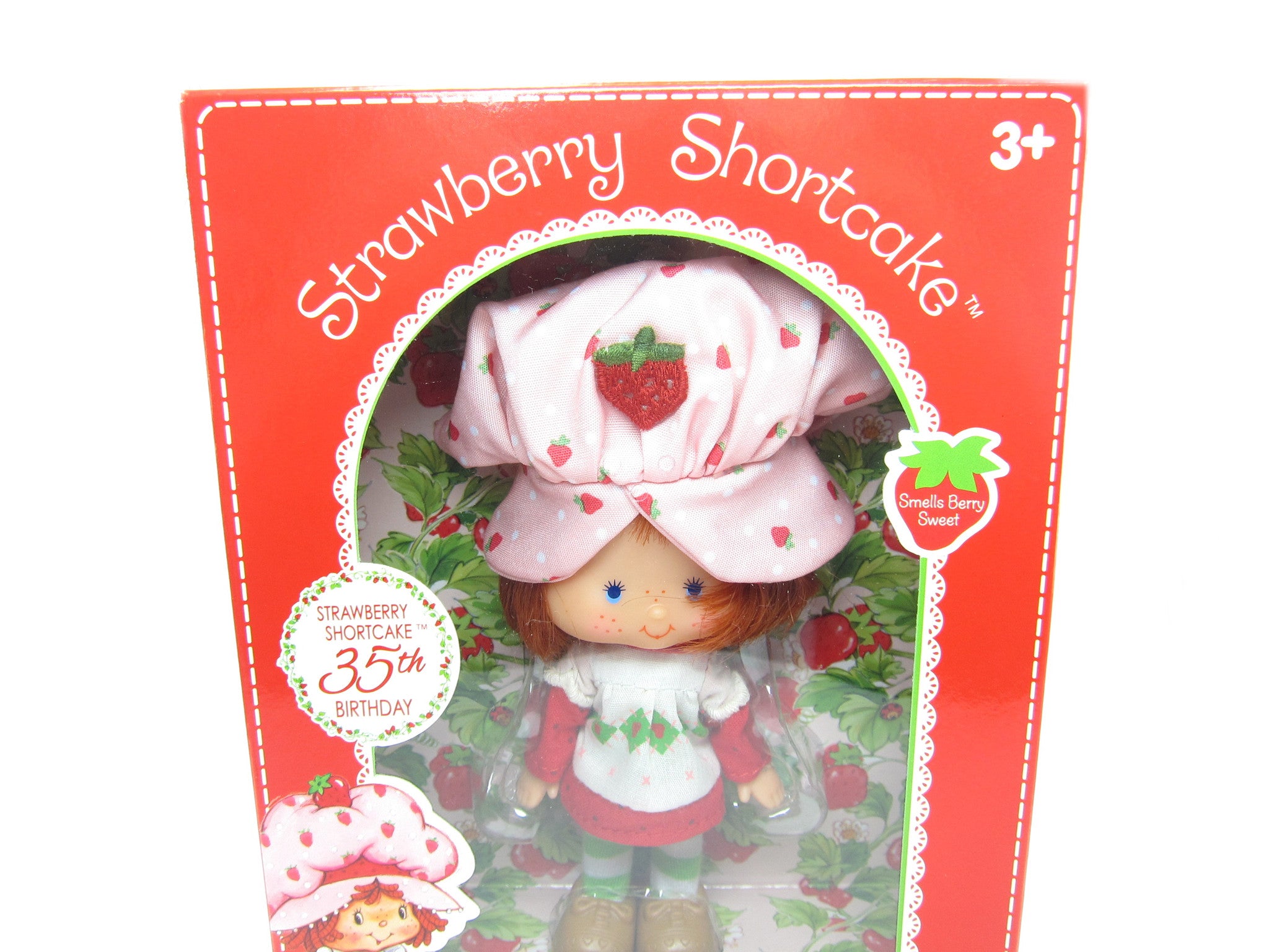 strawberry shortcake doll 35th anniversary