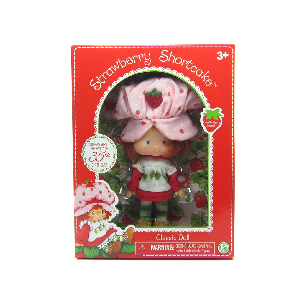 black strawberry shortcake doll