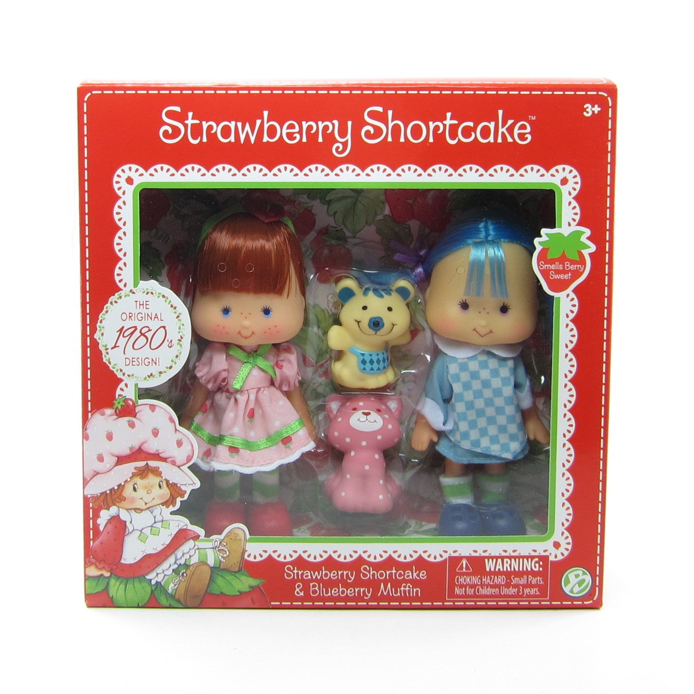 strawberry shortcake classic doll