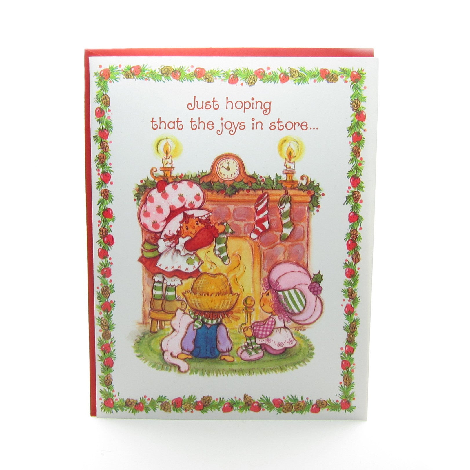 strawberry shortcake cards