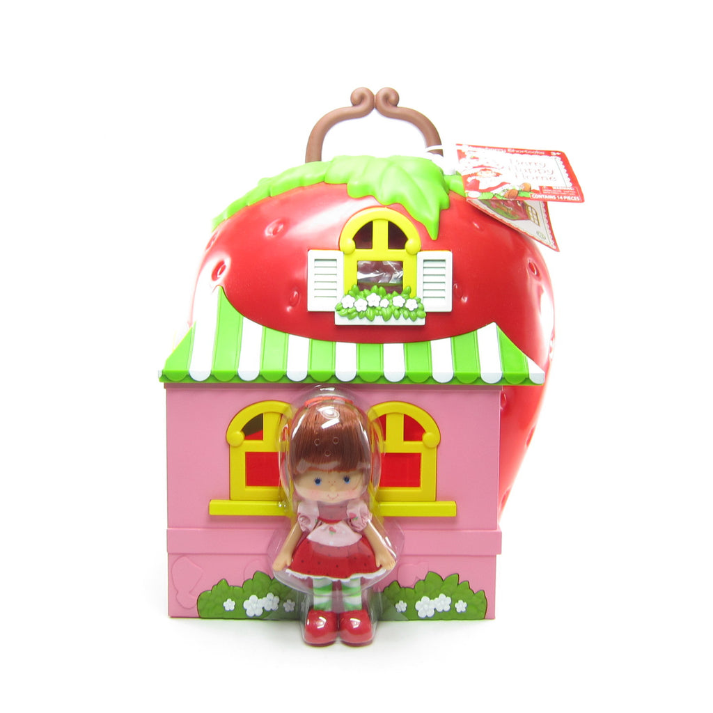 strawberry shortcake house toy