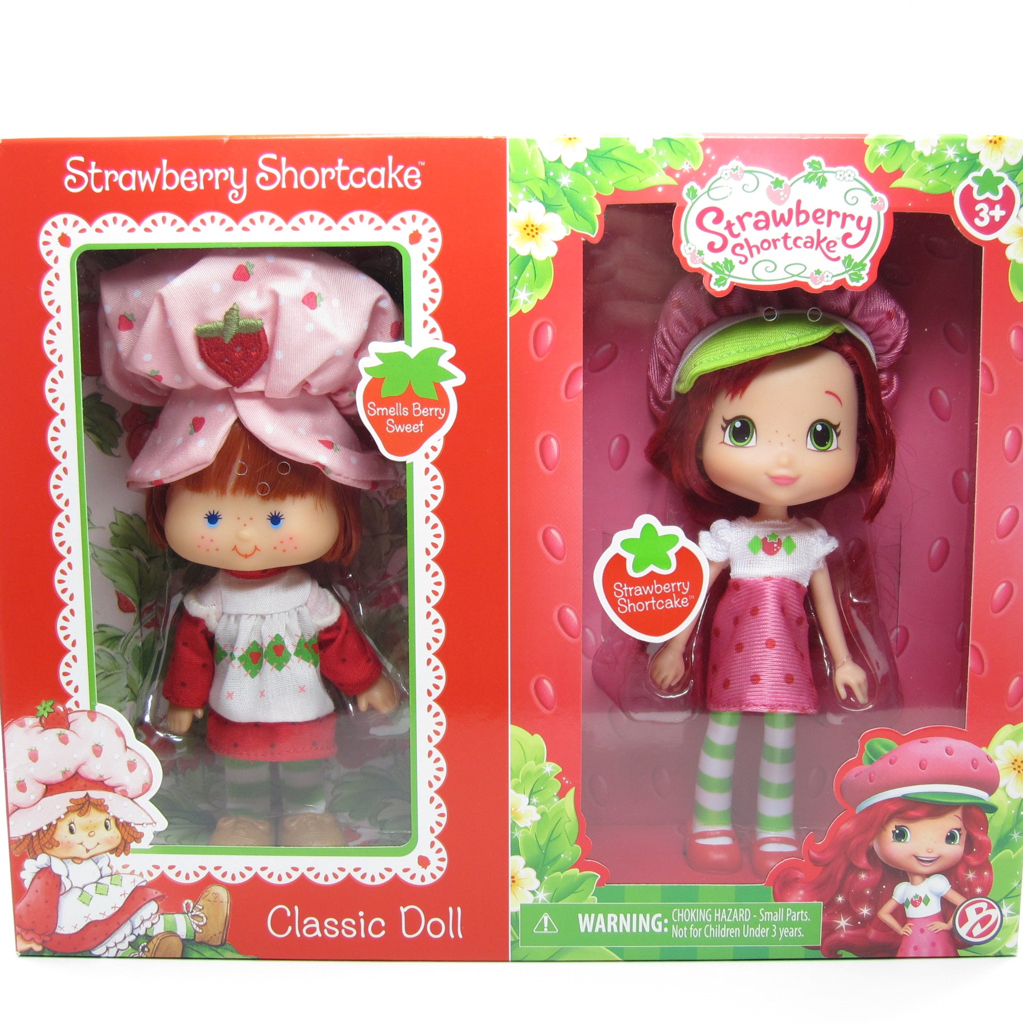 strawberry shortcake classic doll