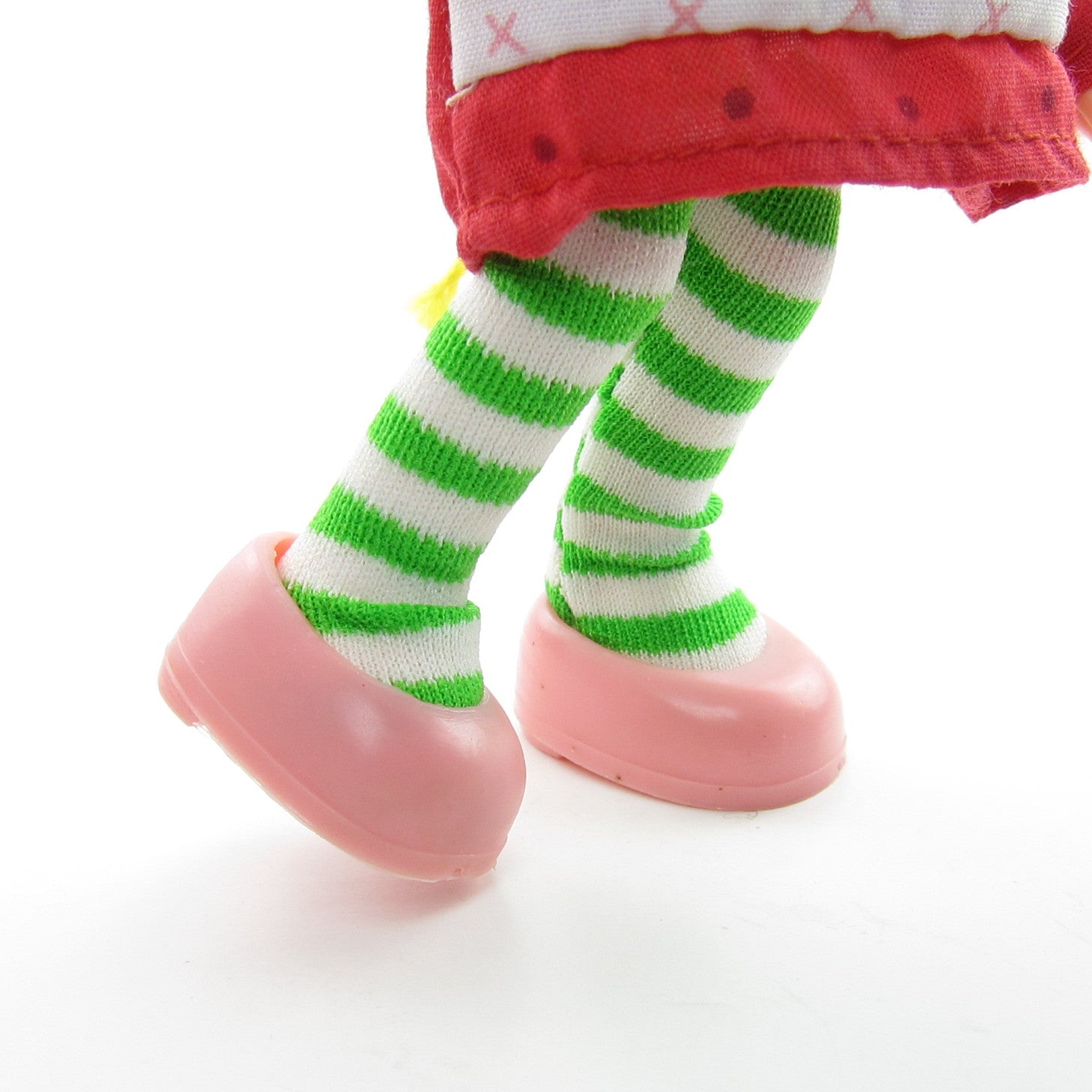 strawberry shortcake doll shoes