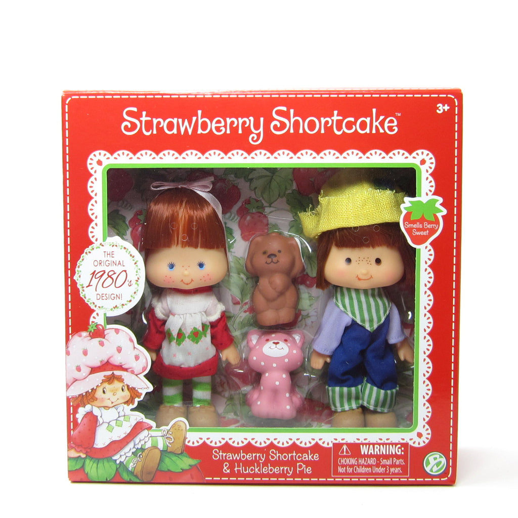 black strawberry shortcake doll