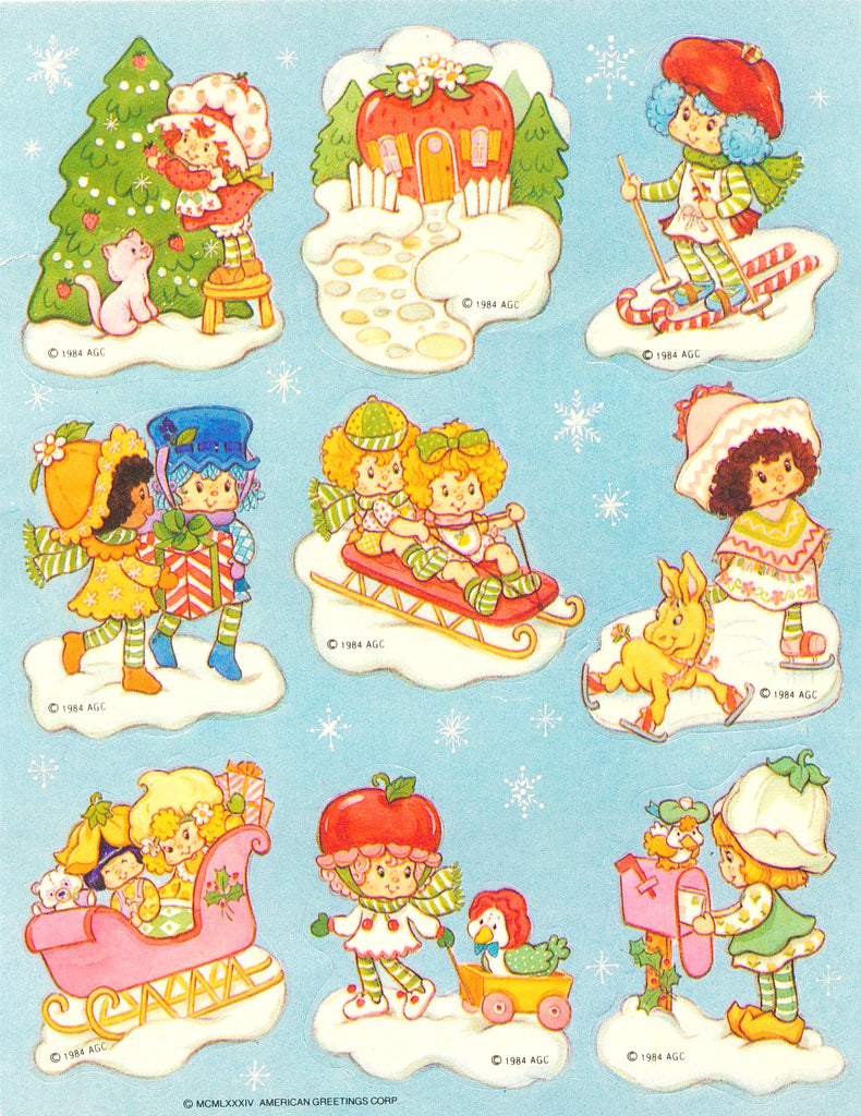 Featured image of post Vintage Strawberry Shortcake Stickers Check out our strawberry shortcake stickers vintage selection for the very best in unique or custom handmade pieces from our shops