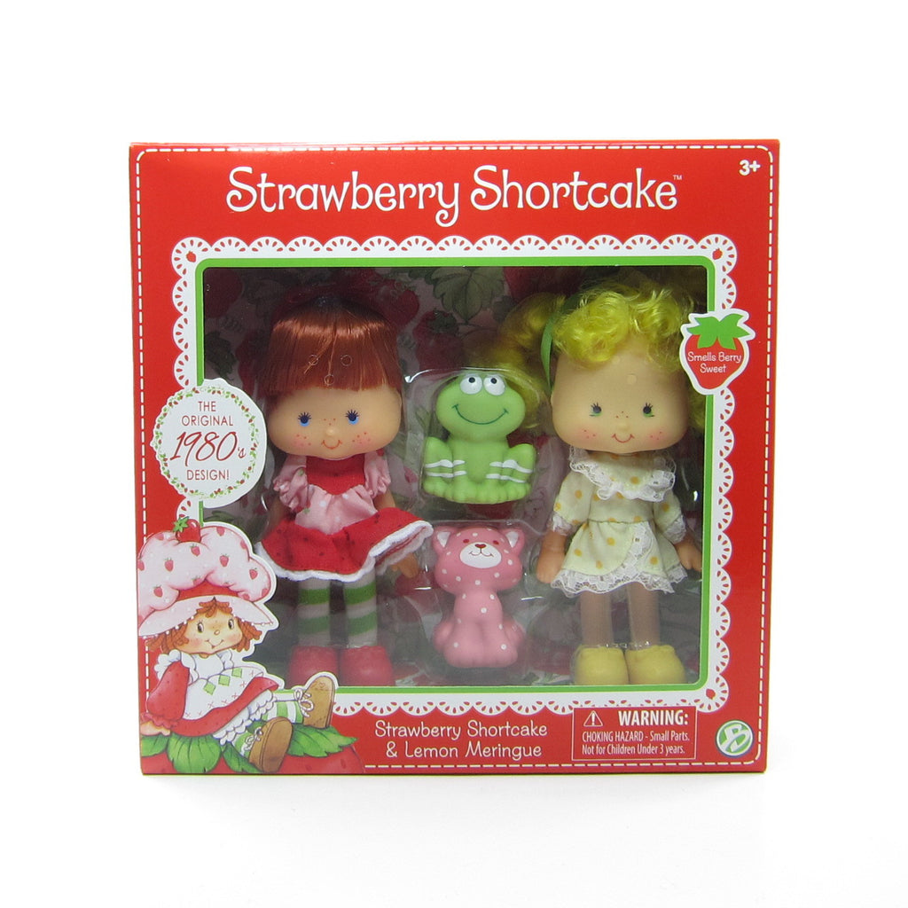 strawberry shortcake vintage toys