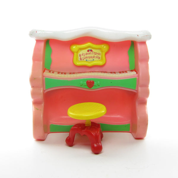 Piano and Stool for Strawberry Shortcake Berry Happy Home Dollhouse ...