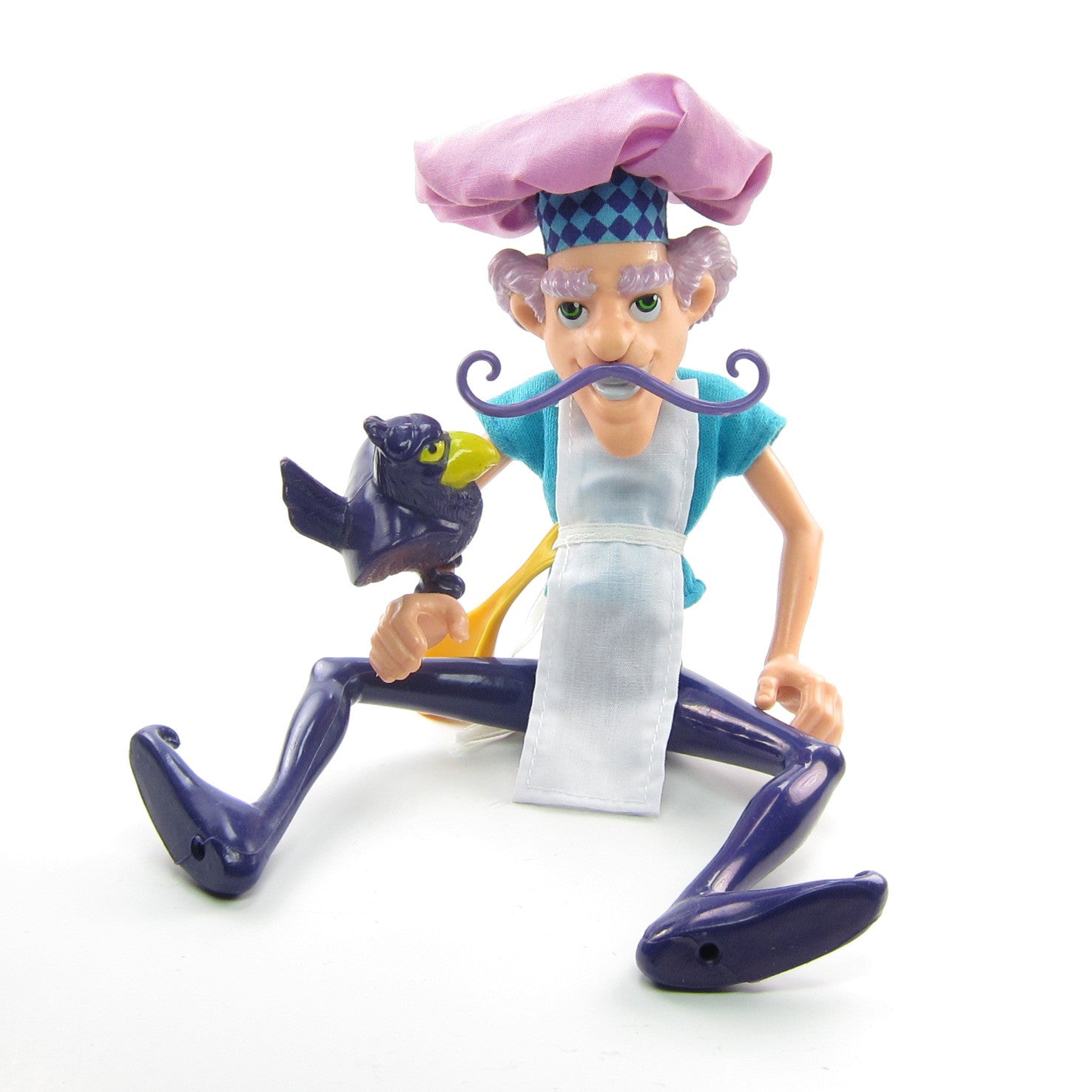 purple pie man doll