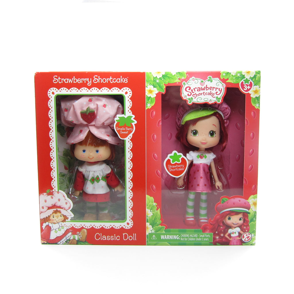 vintage strawberry shortcake dolls in box