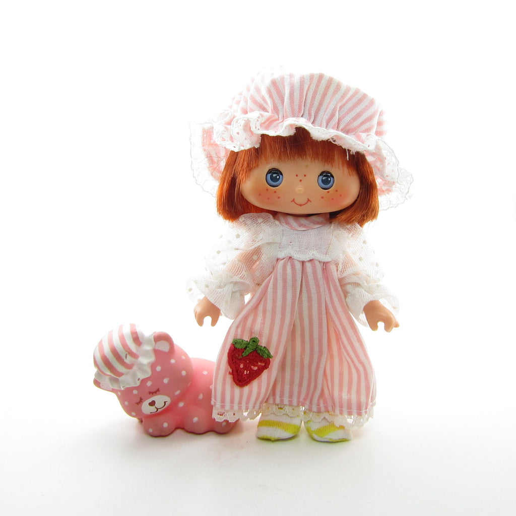 Strawberry Shortcake Dolls Brown Eyed Rose 5541