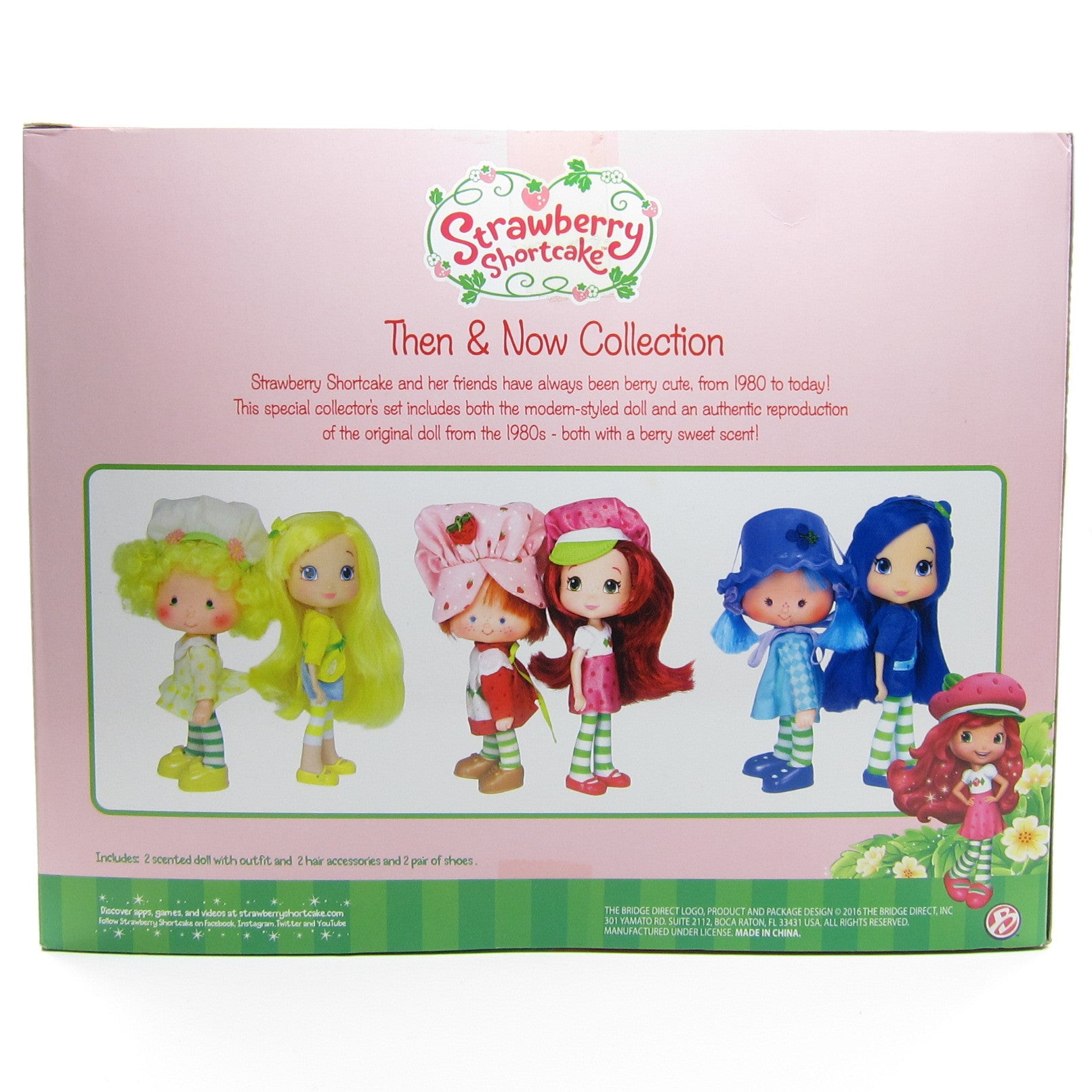 strawberry shortcake doll collection
