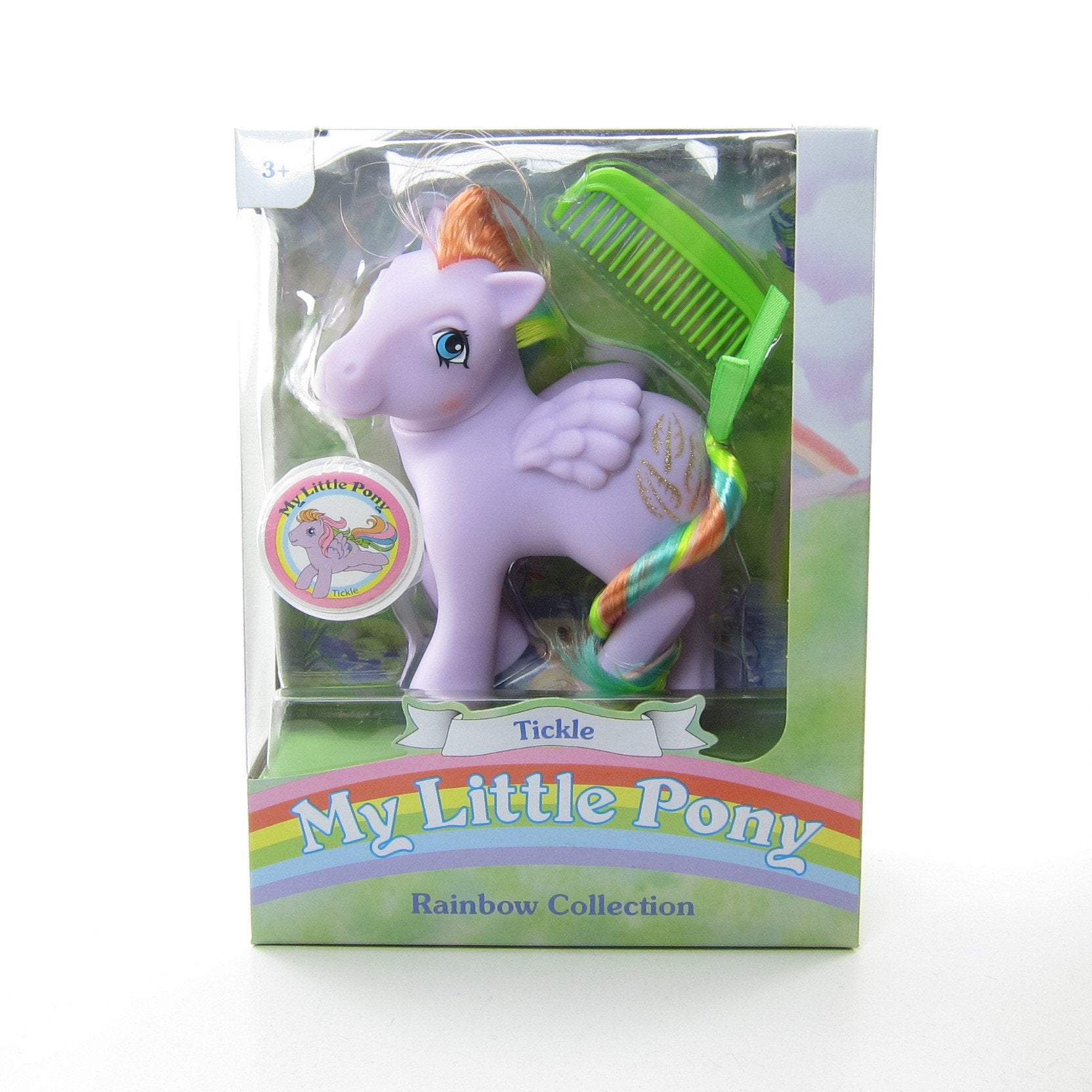 my little pony 35th anniversary rainbow ponies