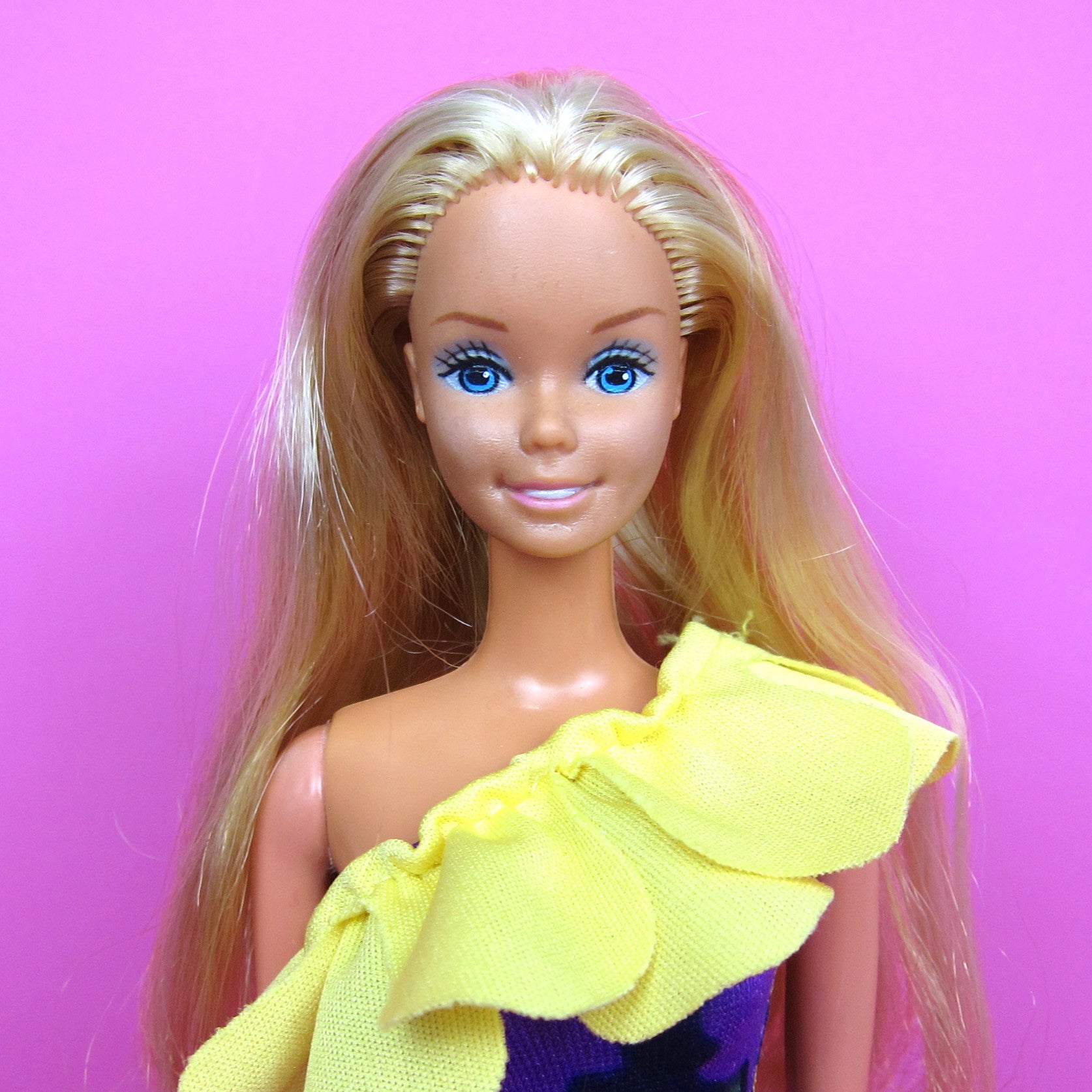 Tropical Barbie Doll 1985 | Brown Eyed
