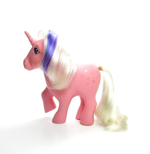 Twilight Unicorn My Little Pony Vintage G1 | Brown Eyed Rose