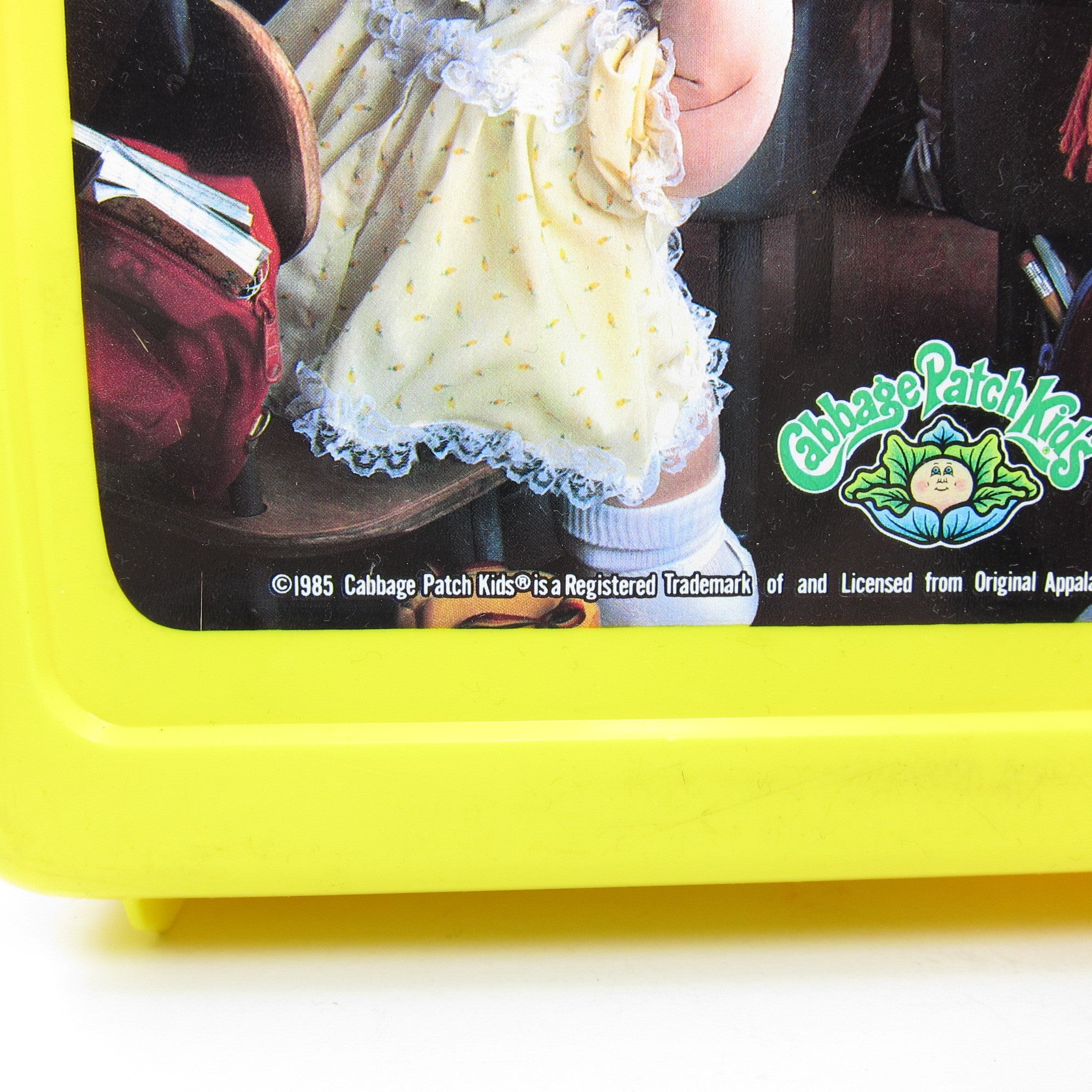 cabbage patch kids lunch box