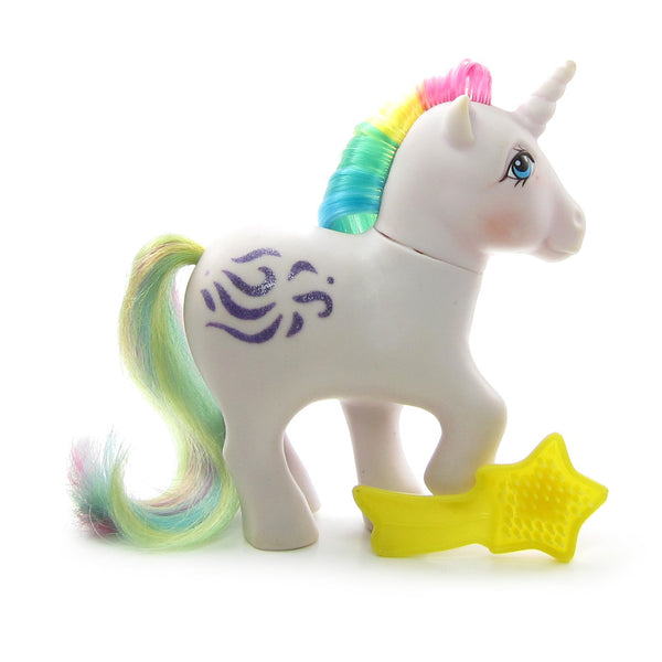 Windy My Little Pony Vintage G1 Rainbow Hair Unicorn 